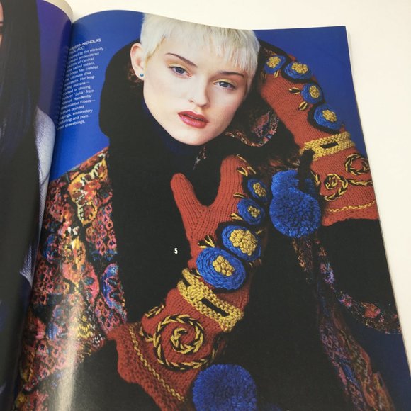 Bundle Vogue Knitting Magazine 6 Issues 2008-2010 Upscale Knits - Picture 15 of 16